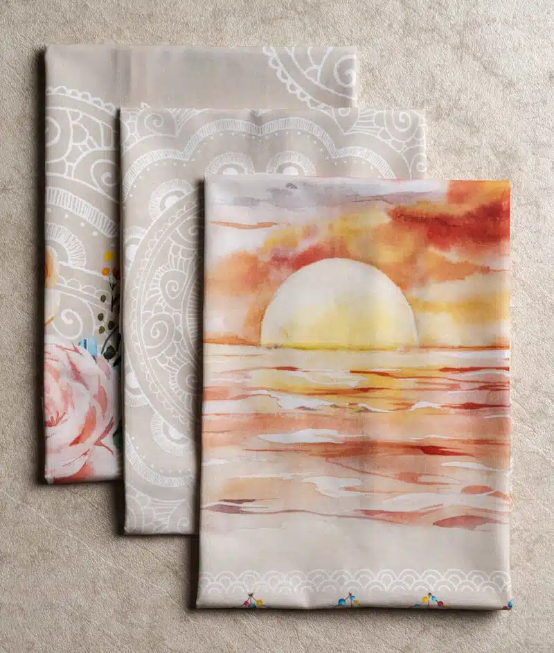 Ibiza Beige Kitchen towel