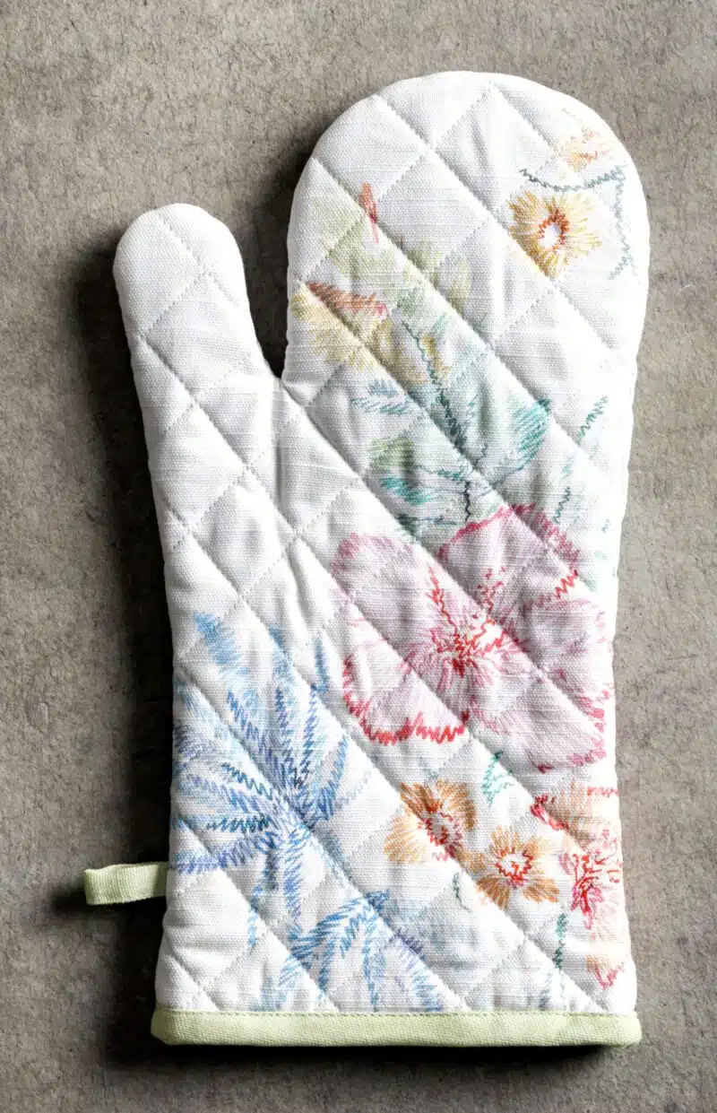 Paradise Island Oven Mitt