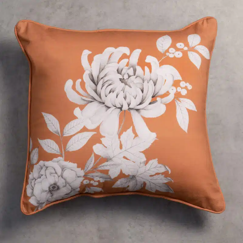 Pretty Autumn Cushion Square