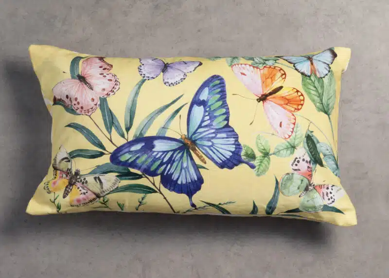 Papillon Rectangle Cushion