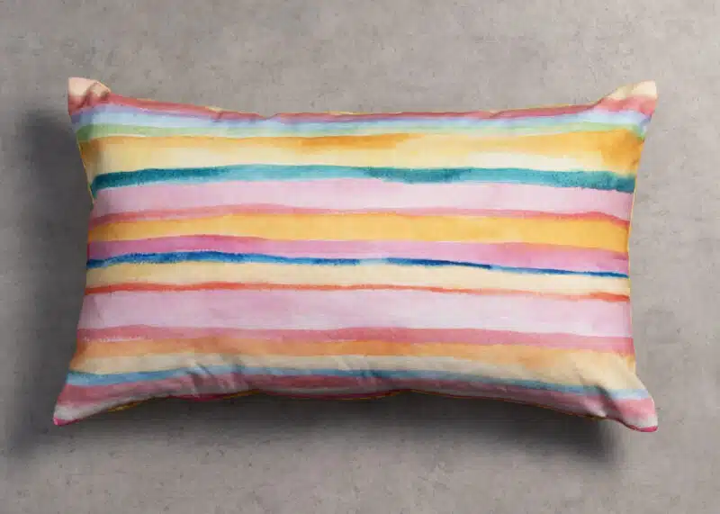 Bayadere Rectangle Cushion