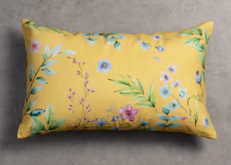 Sunshine Rectangle Cushion