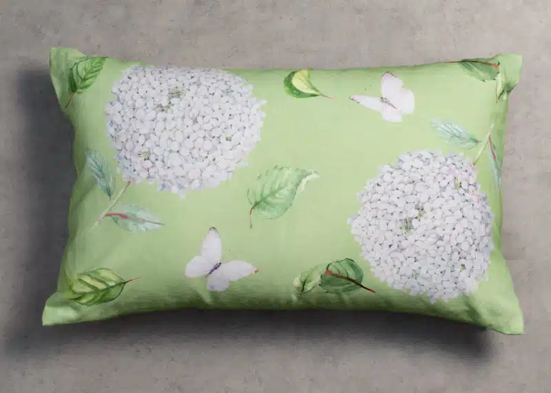 Morning Dew Rectangle Cushion