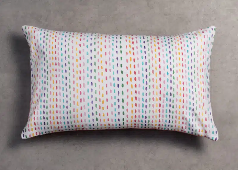Graphic Rectangle Cushion
