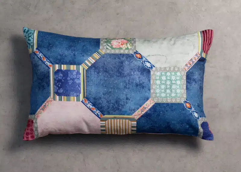 Secret Fountain Rectangle Cushion