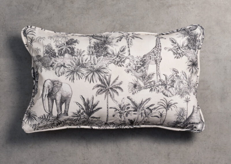 Savana Jouy Decorative Pillow Cover