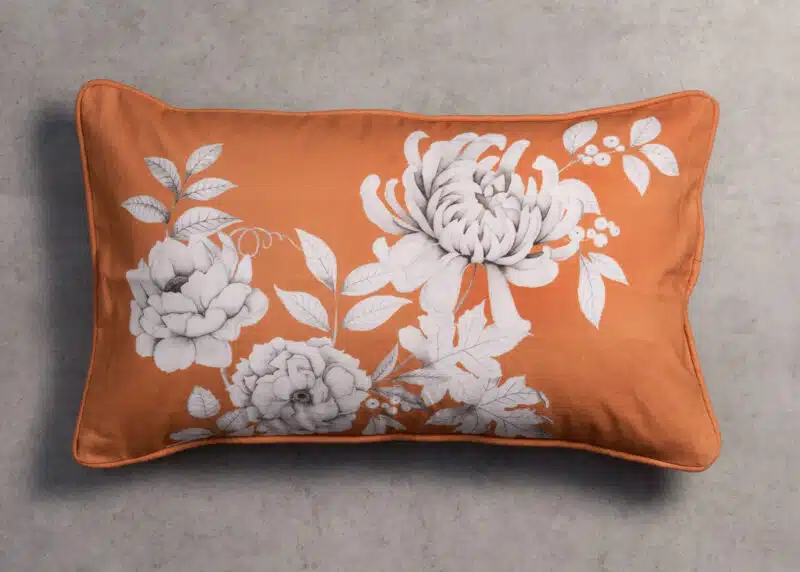 Pretty Autumn Cushion Rectangle