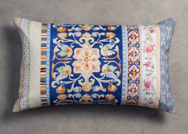 Charming Borders Rectangle Cushion