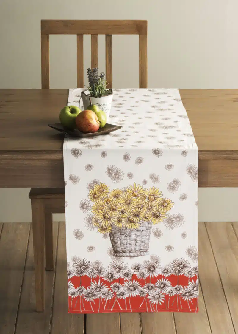 Bagatelle Table runner