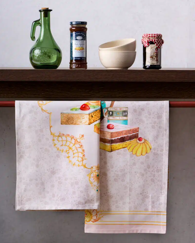 Pastries Kitchen towel
