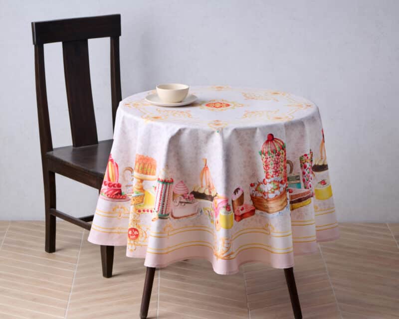 Pastrise  Round Tablecloth