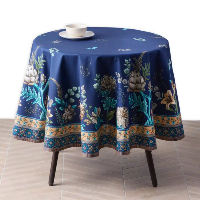 Artichoke Round Tablecloth
