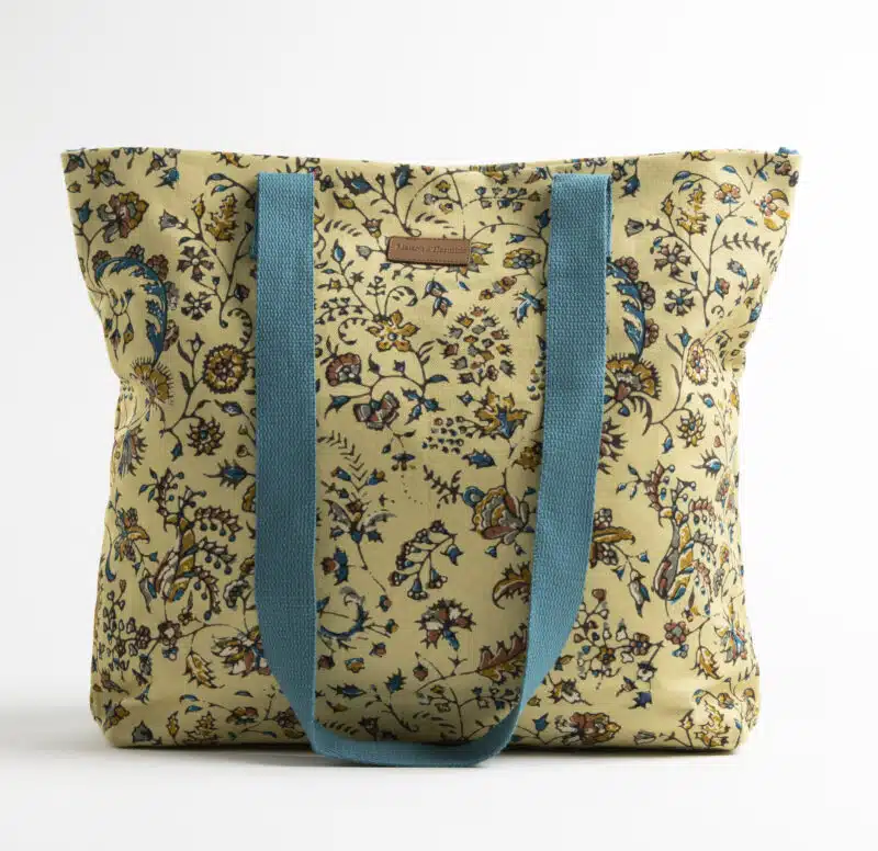 Lakshmi - Isha Canvas Tote Bag