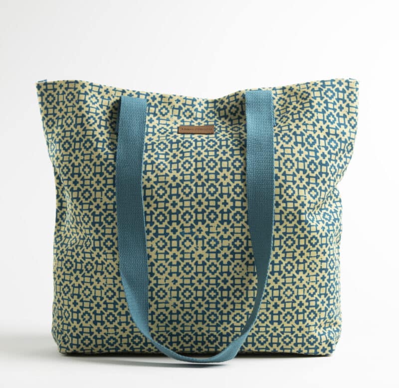 Lakshmi - Uma Canvas Tote Bag