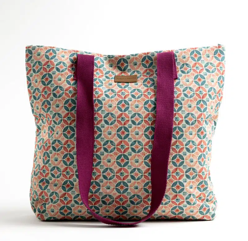 Bamako - Fatou Canvas Tote Bag