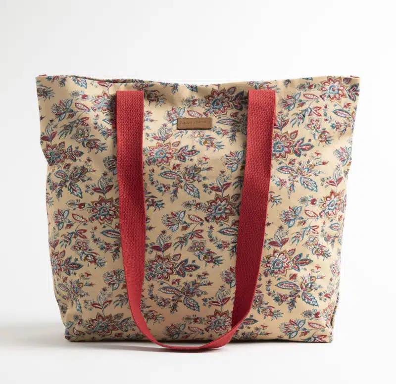 Asmi - Mira Canvas Tote Bag