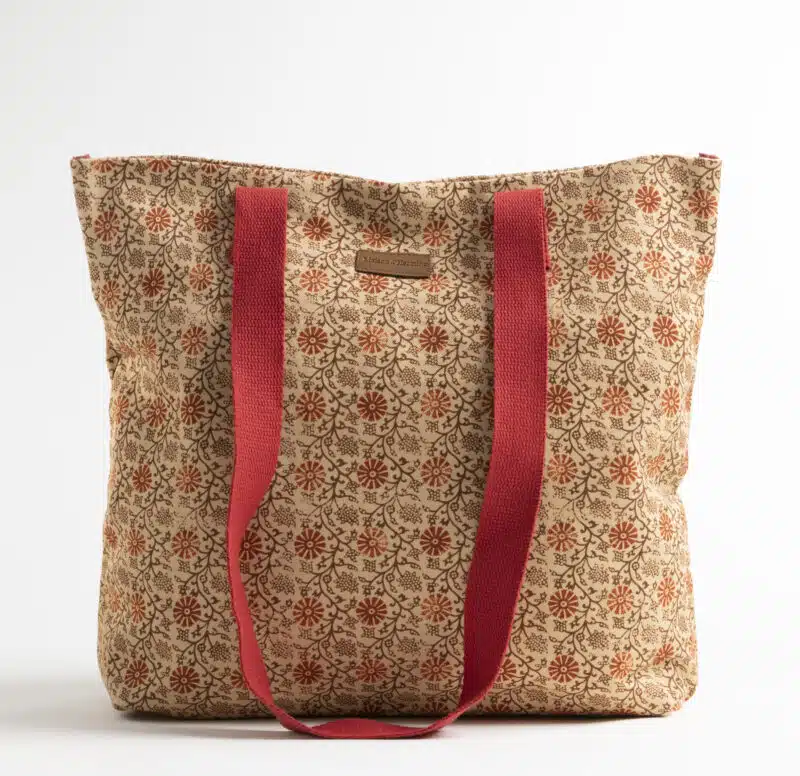 Asmi - Mala Canvas Tote Bag