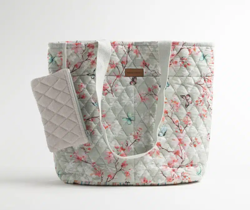 Blossoms In Spring Shopping Bag