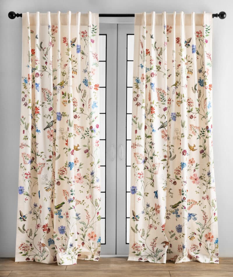 Neo Ipomee - Multicolor Curtain