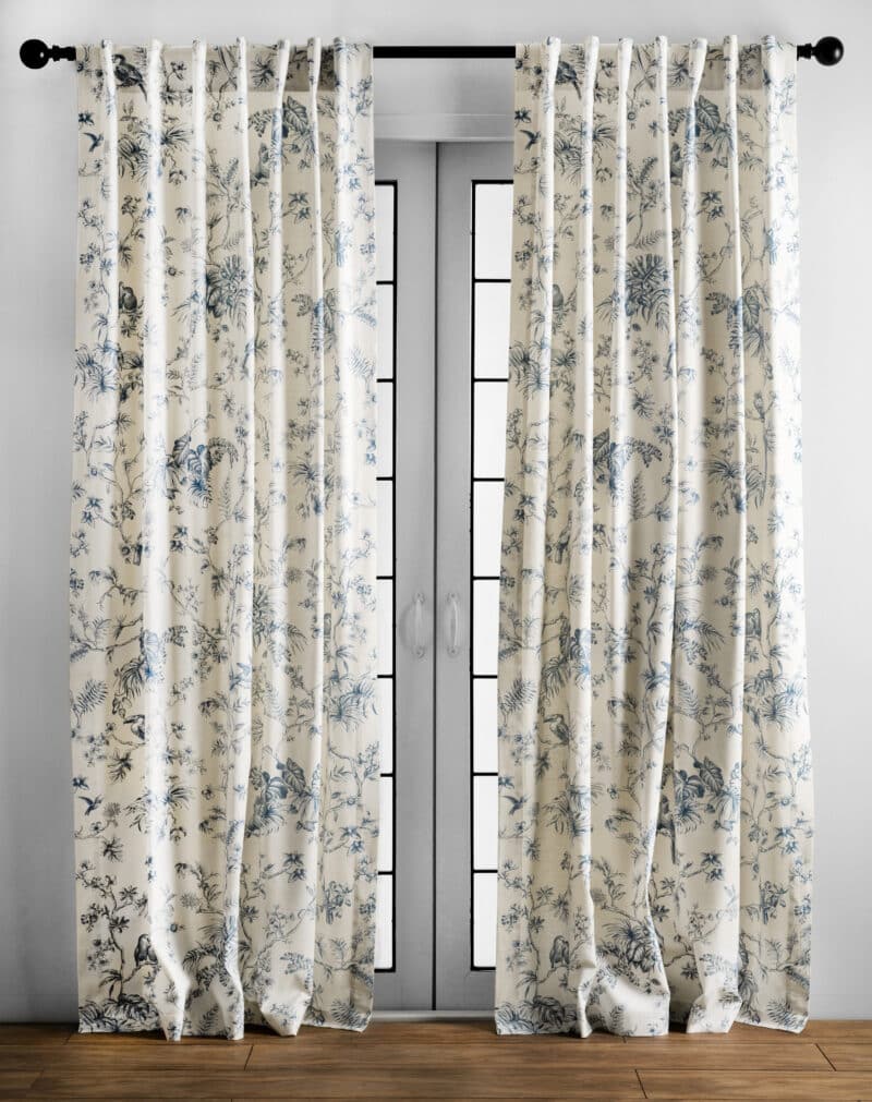 Jouy Paradis - Blue Curtain