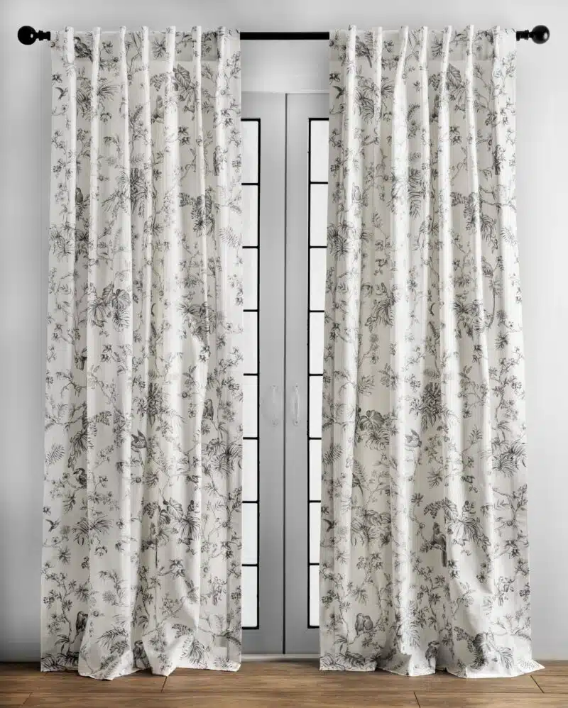 Jouy Paradis - Grey Curtain