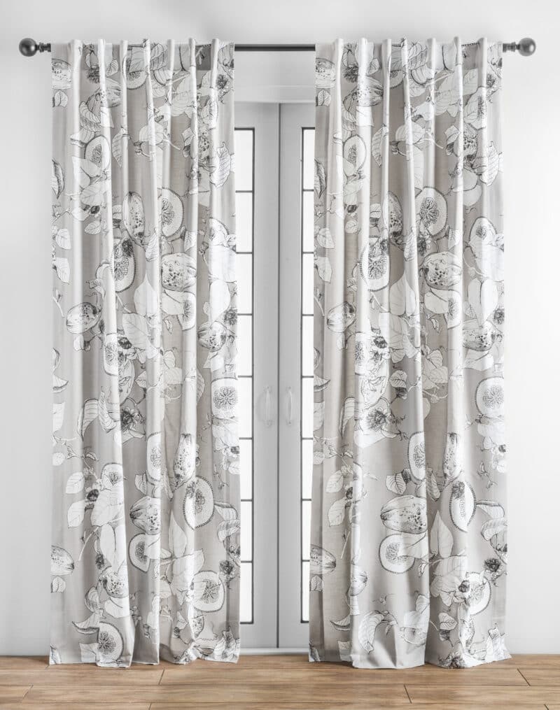 Manon - Grey Curtain