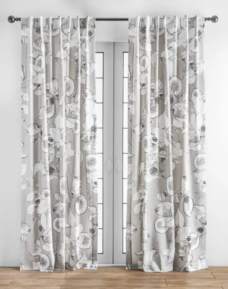 Manon - Grey Curtain