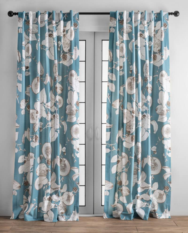 Manon - Blue Curtain