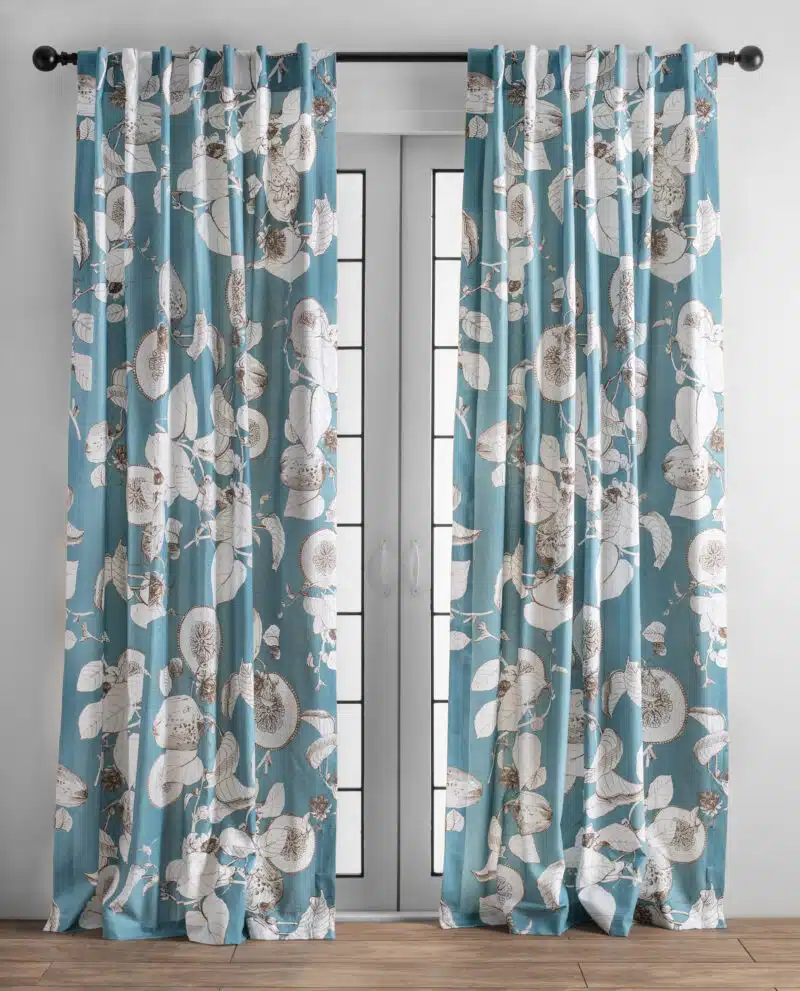 Manon - Blue Curtain