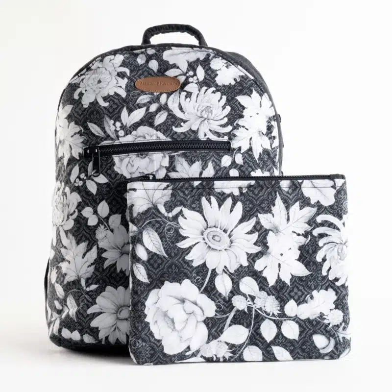 Pretty Autumn Backpack Bag