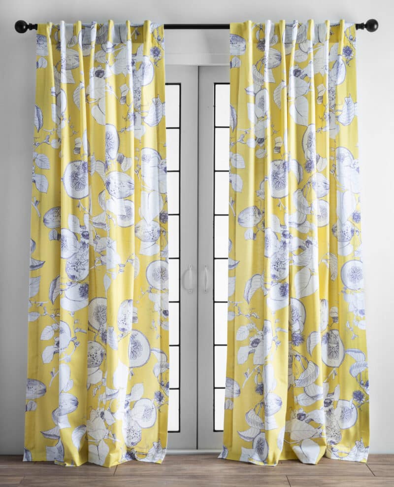 Manon - Yellow Curtain