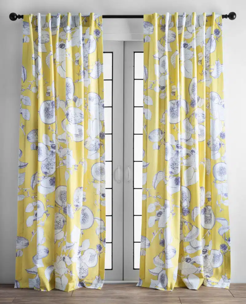 Manon - Yellow Curtain