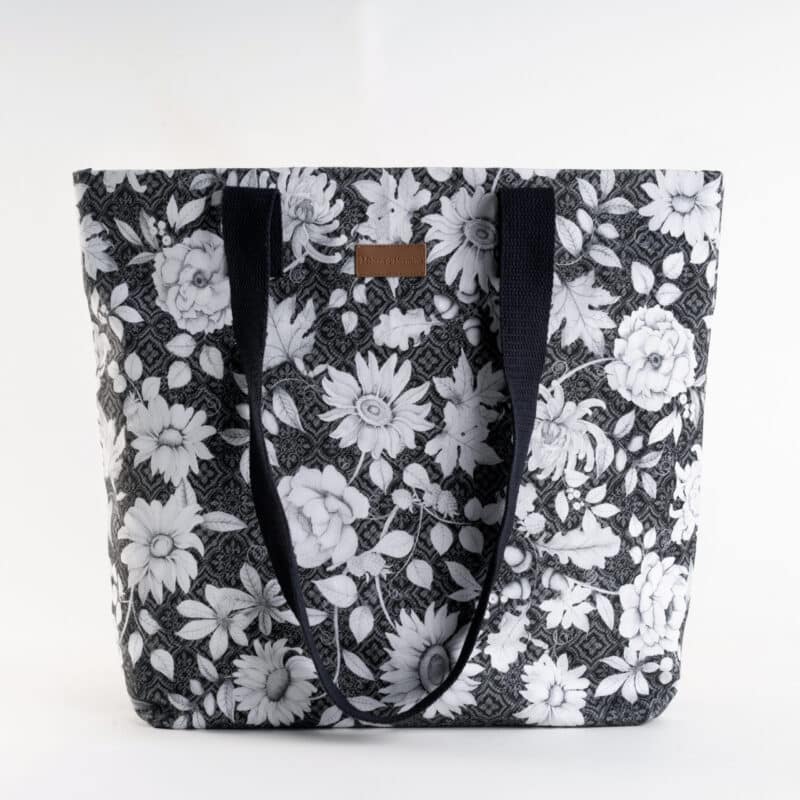 Pretty Autumn Canvas Tote Bag