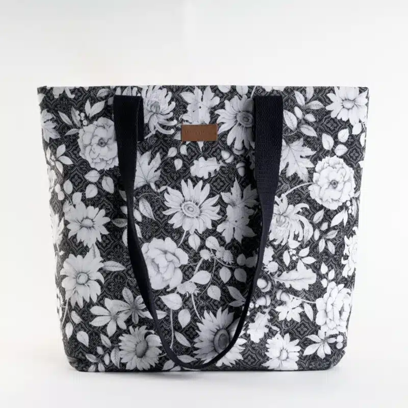 Pretty Autumn Canvas Tote Bag