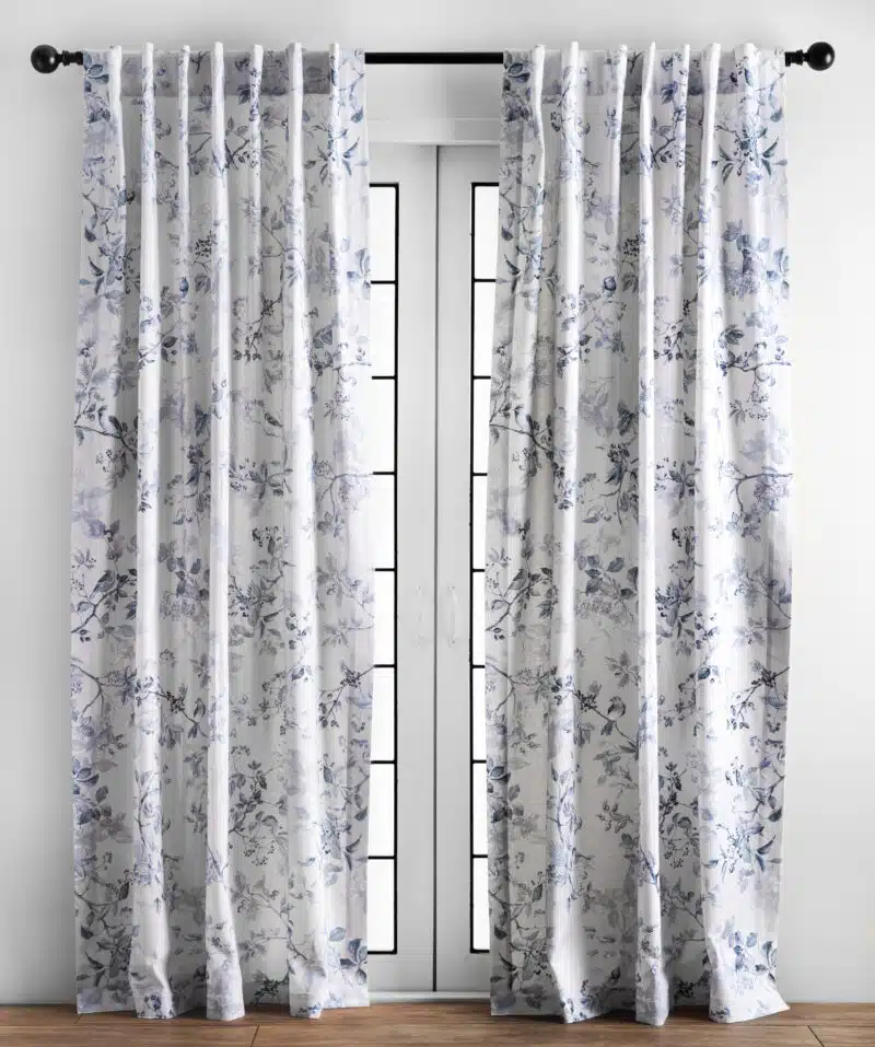 Equinoxe - Blue Curtain