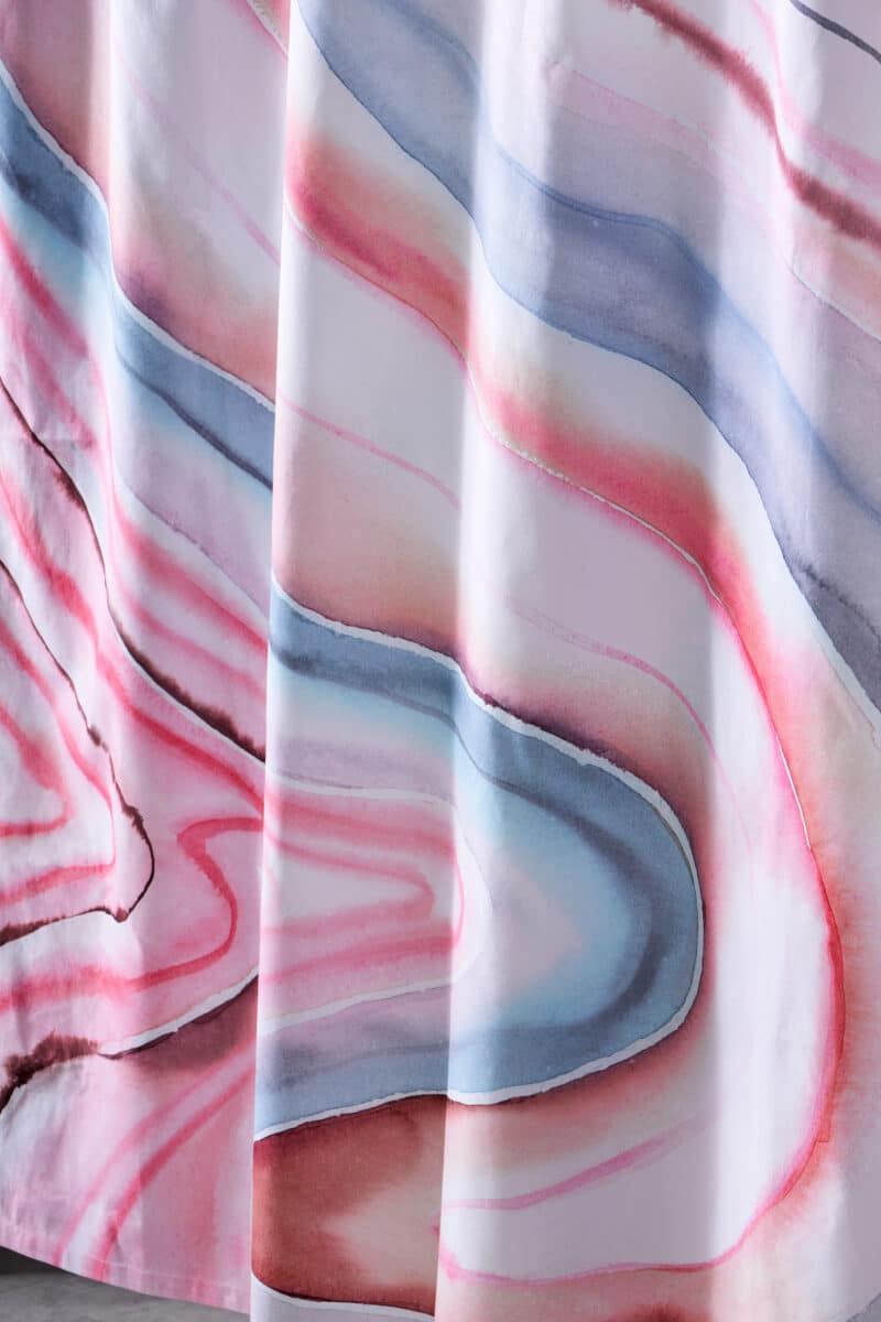 Sweet Marbles Shower Curtain