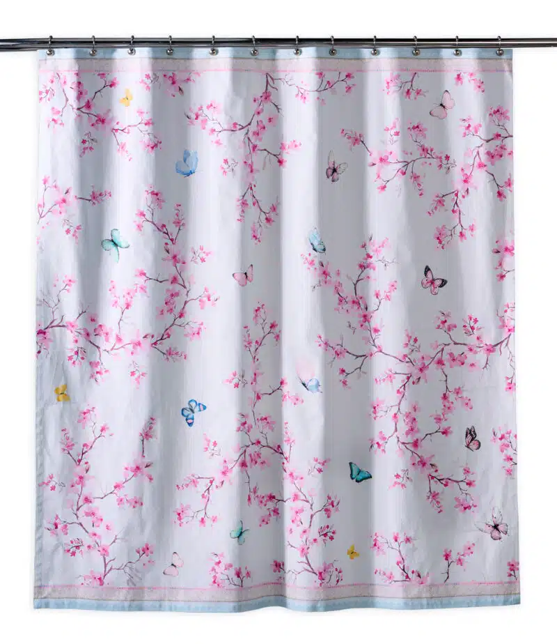 Blossoms In Spring Shower Curtain