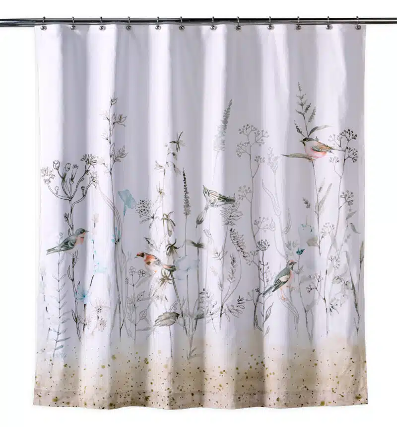 Meadow Florals Shower Curtain