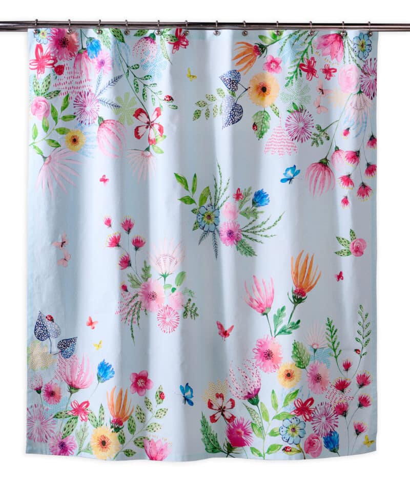 Jardin D&#039;et Shower Curtain