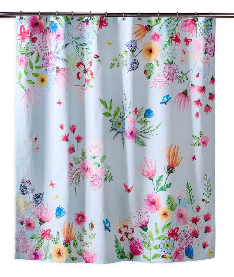 Jardin D'et Shower Curtain