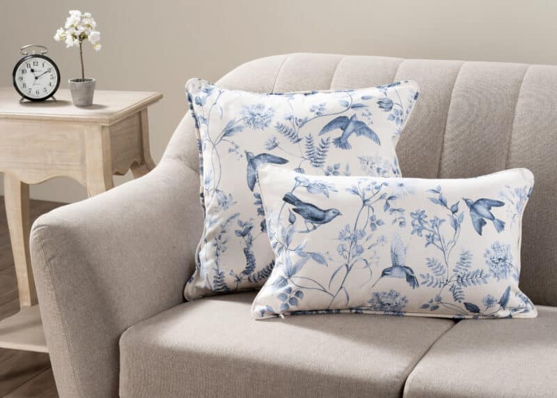 Neo Ipomee - Beige Decorative Cushion Cover