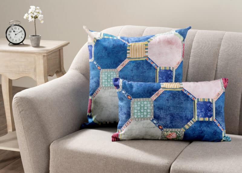 Secret Garden - Secret Fountain Decorative Cushion Cover