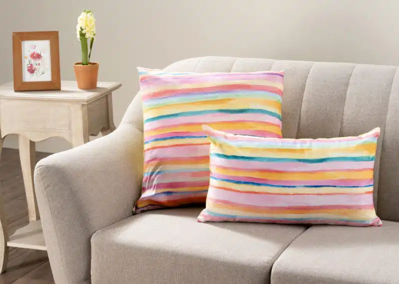 Hesperides - Bayadere Decorative Cushion Cover