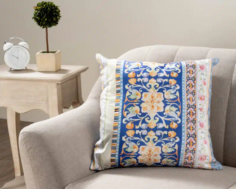 Charming Borders Square Cushion