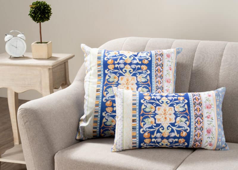 Secret Garden - Charming Borders Decorative Cushion Cover