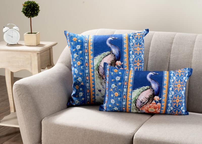 Secret Garden - Blue Nights Decorative Cushion Cover