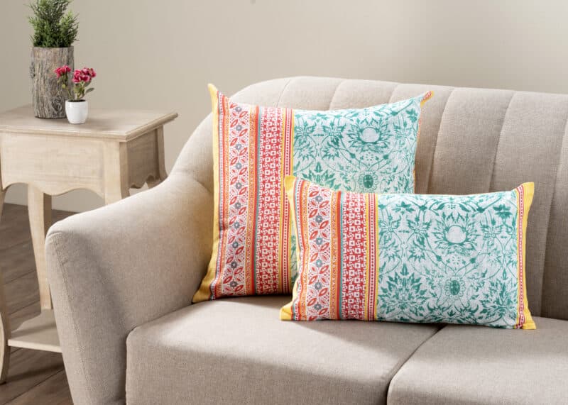 Katmandou - Kashmir Decorative Cushion Cover