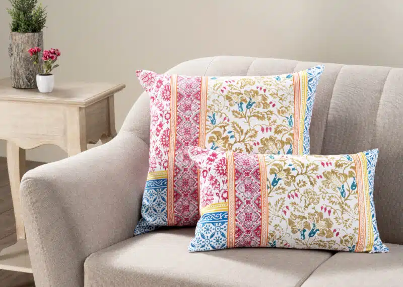 Katmandou - Jammu Decorative Cushion Cover