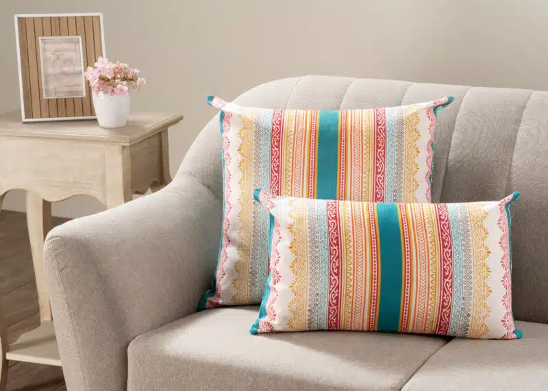 Katmandou - Poonch Decorative Cushion Cover