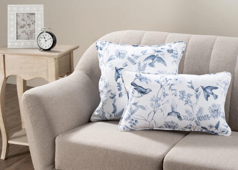 Neo Ipomee - White Decorative Cushion Cover